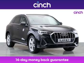 2019 - 40 TFSI Quattro S Line 5dr S Tronic