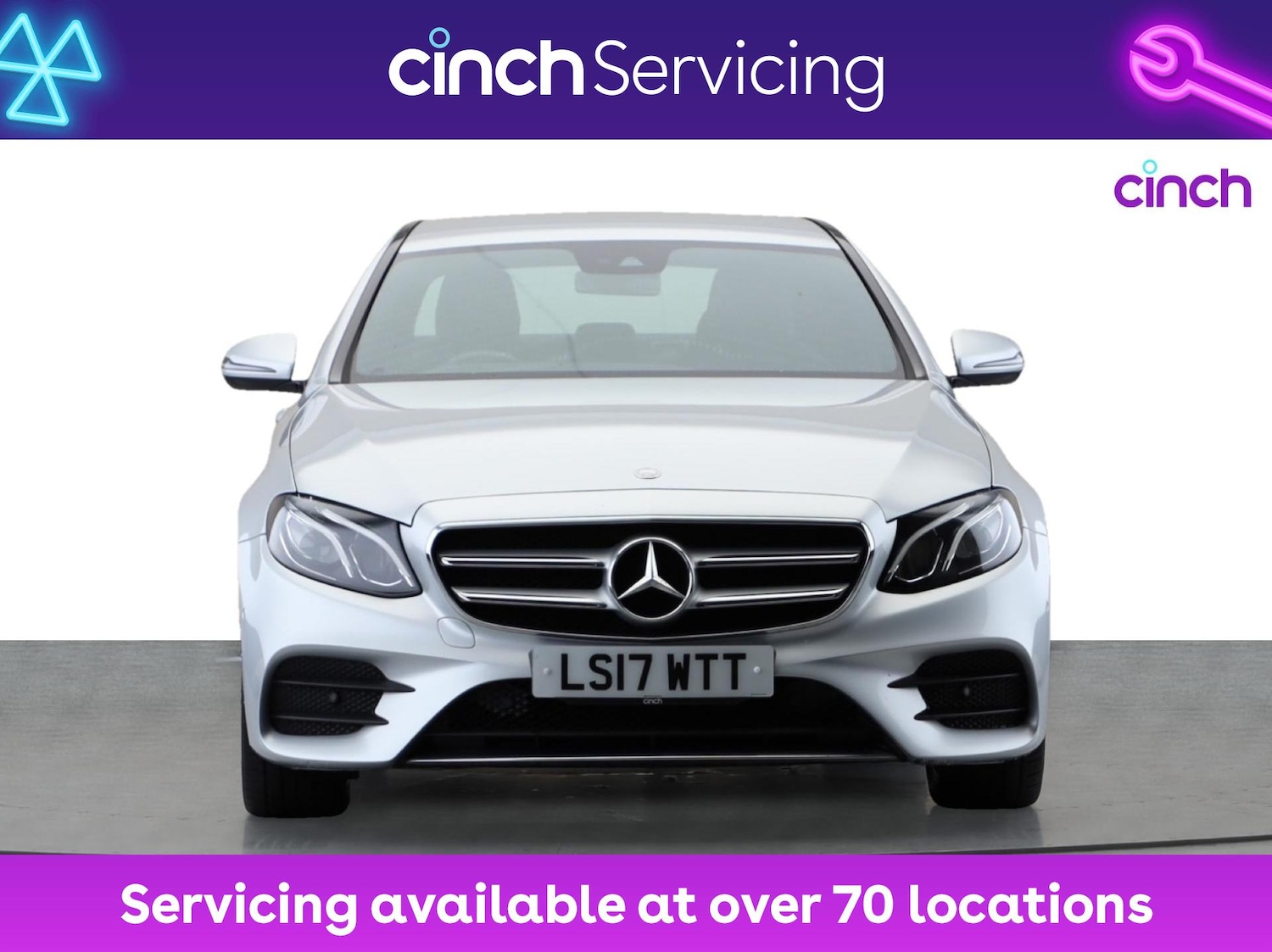 Used Mercedes-Benz E Class 2017 for sale - 76767580: Photo 11