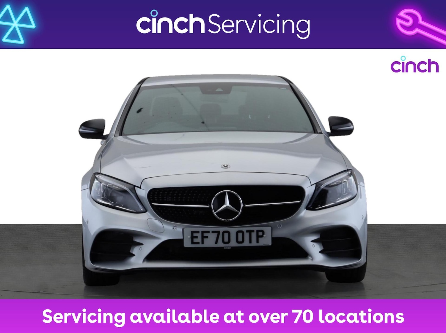 Used Mercedes-Benz C Class 2021 for sale - 76197496: Photo 11