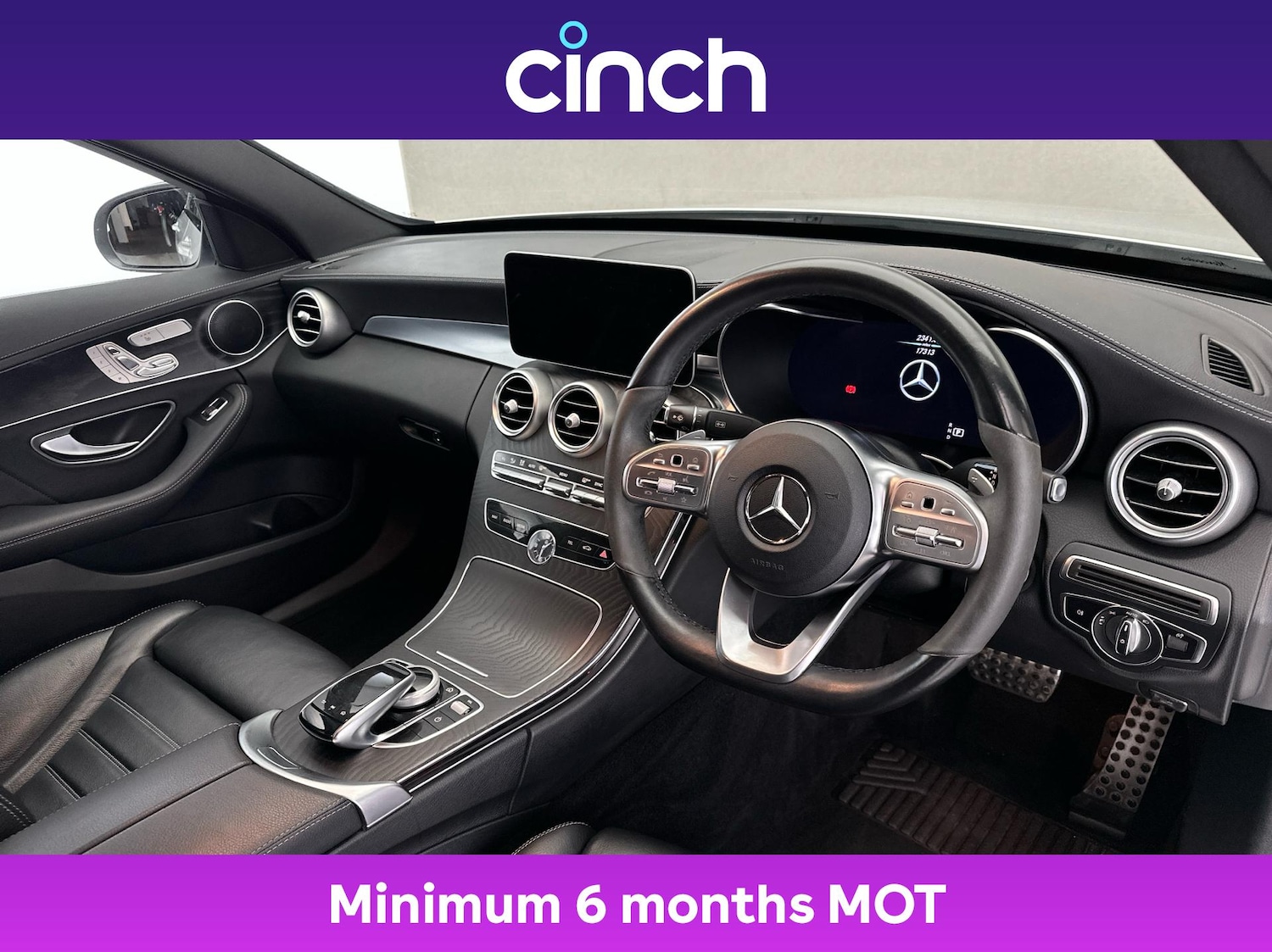 Used Mercedes-Benz C Class 2021 for sale - 76197496: Photo 12