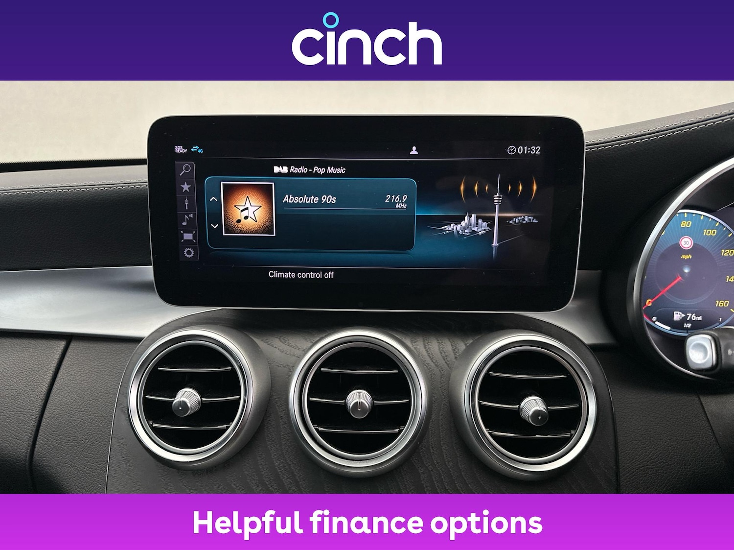 Used Mercedes-Benz C Class 2021 for sale - 76197496: Photo 17