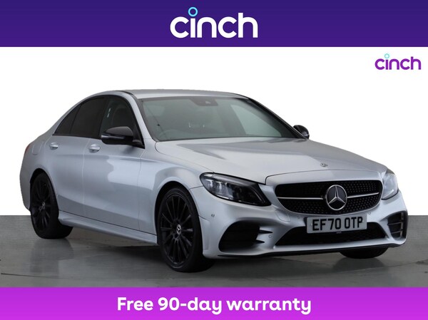 Used Mercedes-Benz C-Class 2021 for sale - 76197496: Photo 1
