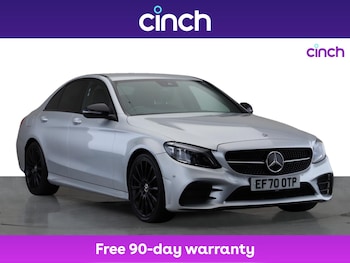 2021 - C300 AMG Line Night Edition Premium 4dr 9G-Tronic