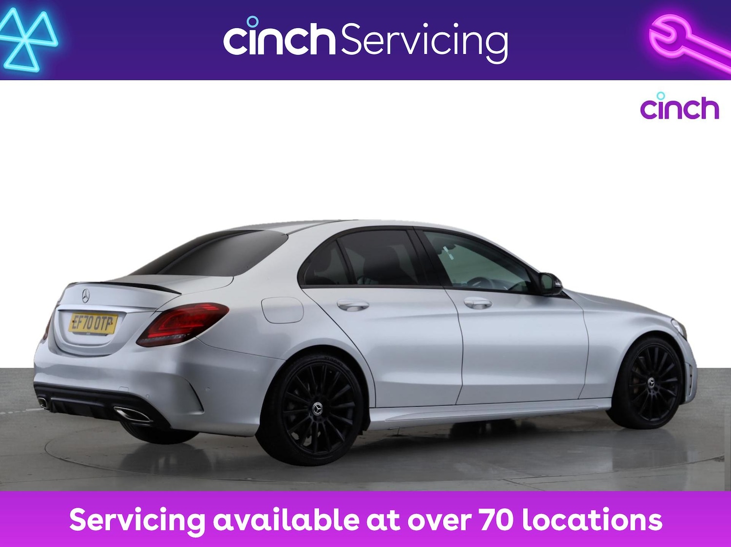 Used Mercedes-Benz C Class 2021 for sale - 76197496: Photo 3