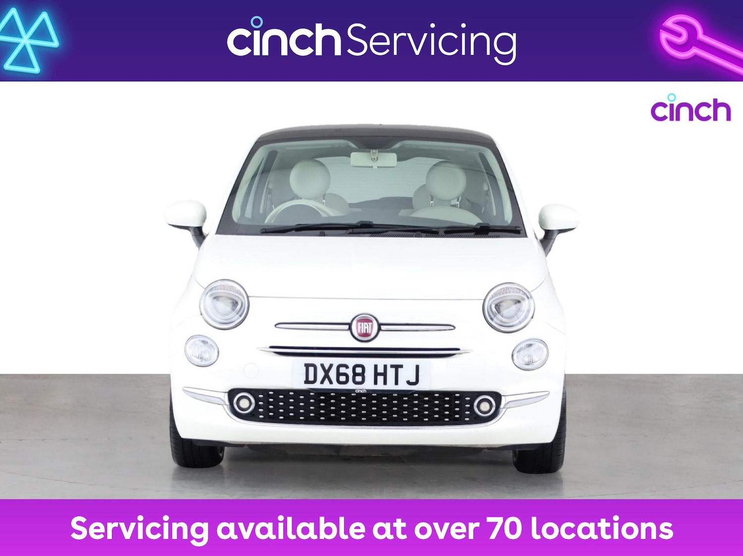Used Fiat 500 2018 for sale - 76654218: Photo 11