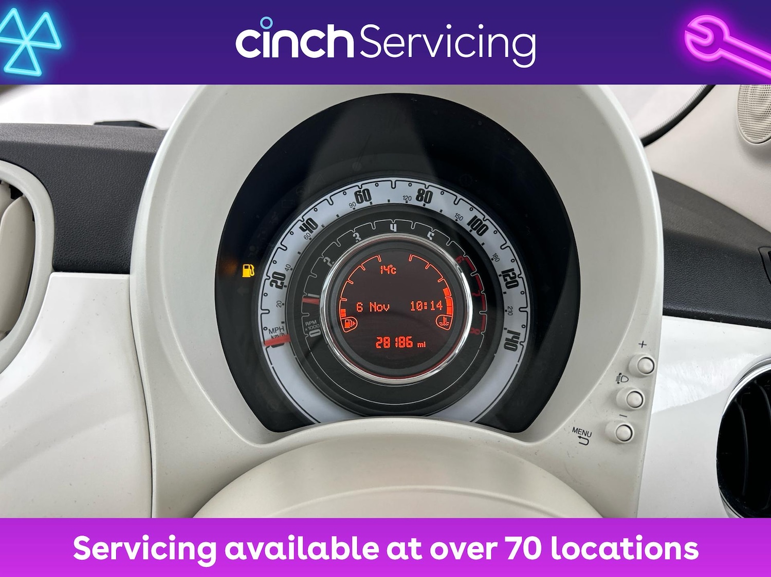 Used Fiat 500 2018 for sale - 76654218: Photo 18