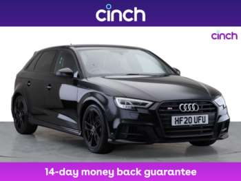 2020 - S3 TFSI 300 Quattro Black Edition 5dr S Tronic