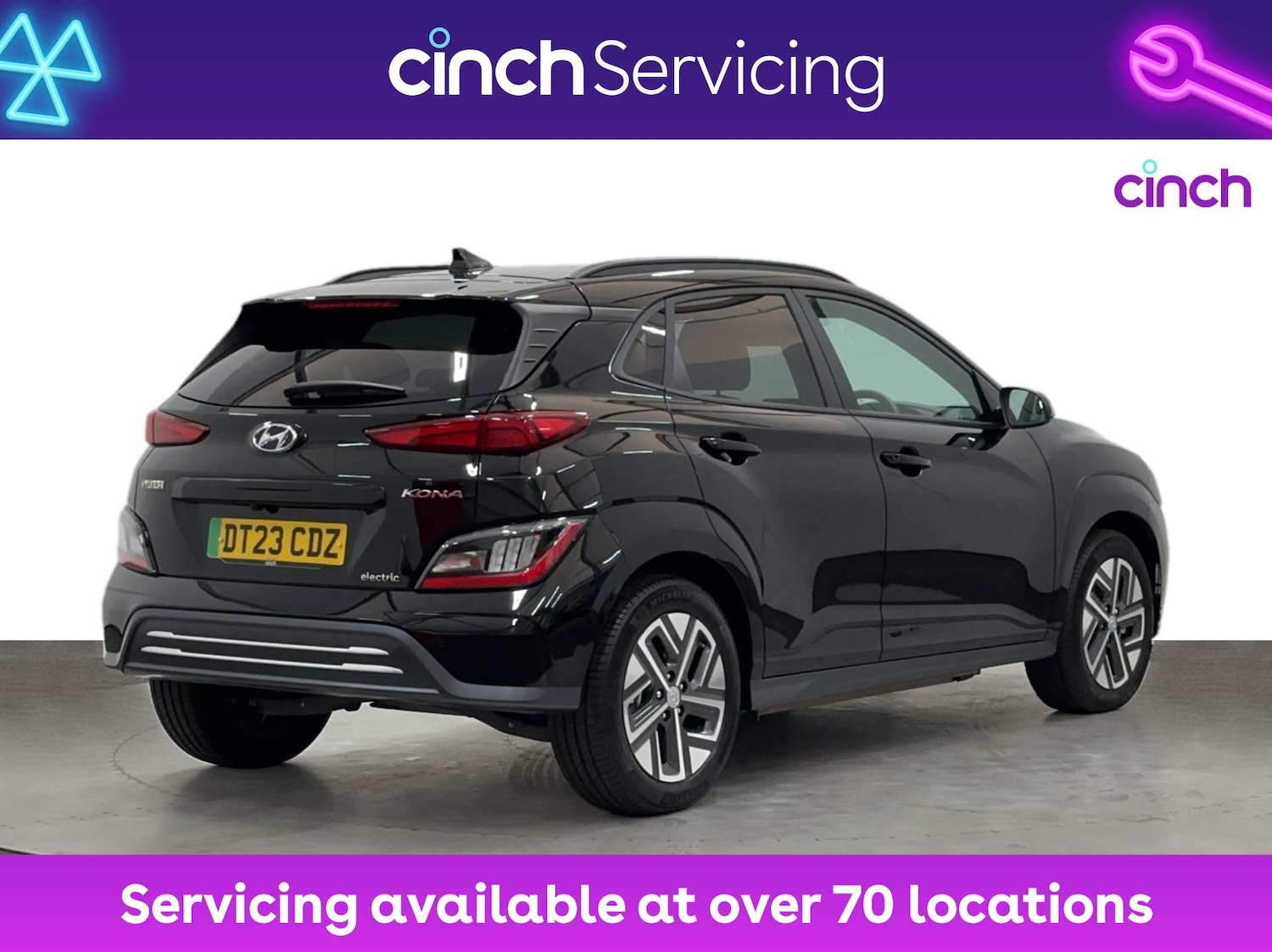 Used Hyundai KONA 2023 for sale - 77026278: Photo 3