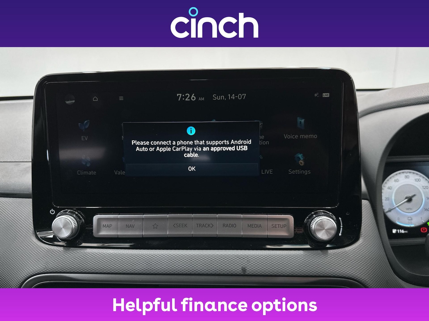 Used Hyundai KONA 2023 for sale - 77026278: Photo 35