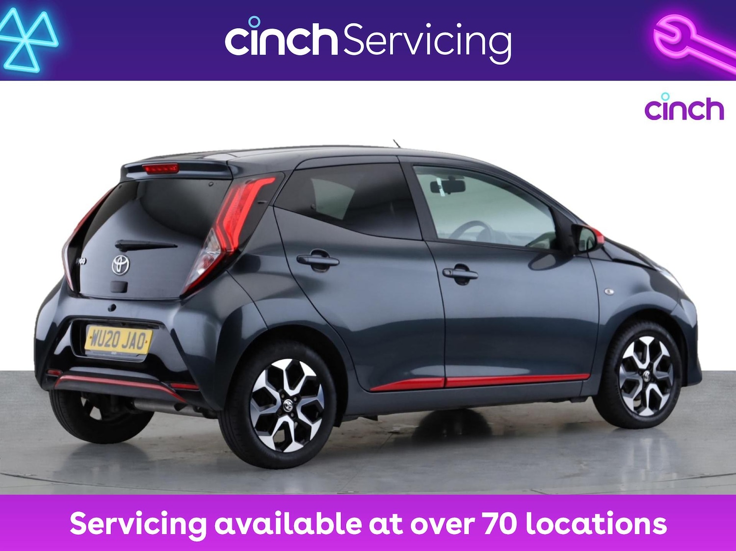 Used Toyota AYGO 2020 for sale - 76519944: Photo 3