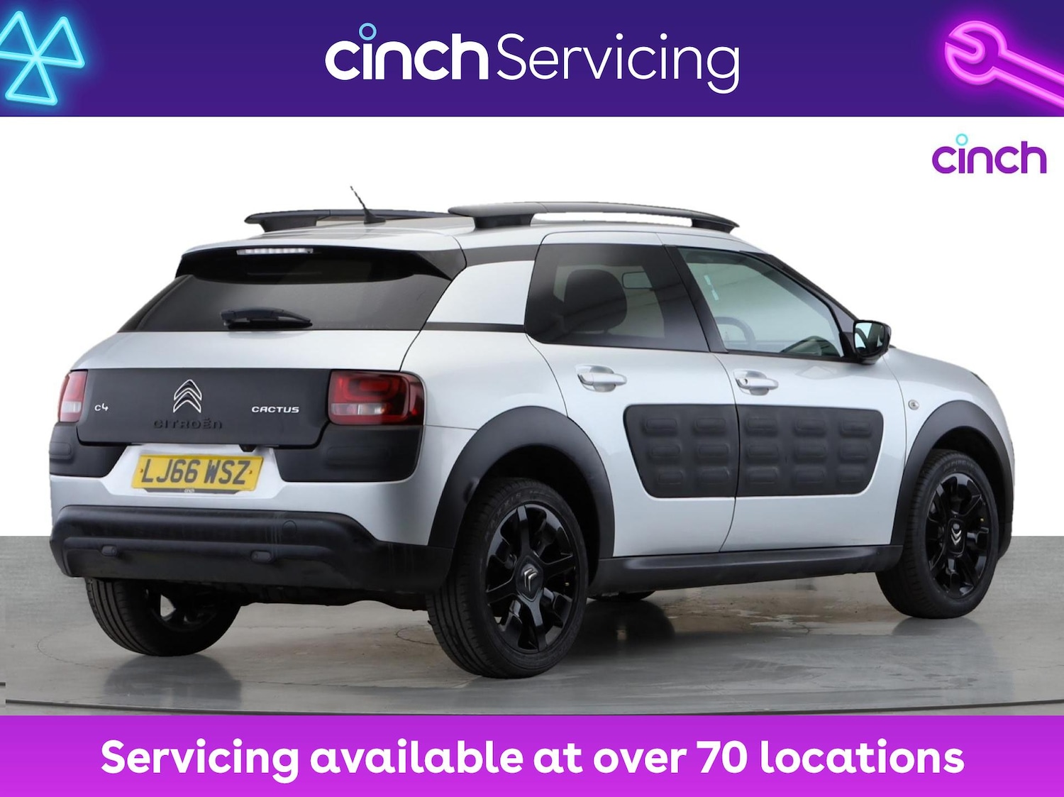 Used Citroen C4 Cactus 2016 for sale - 76523374: Photo 3