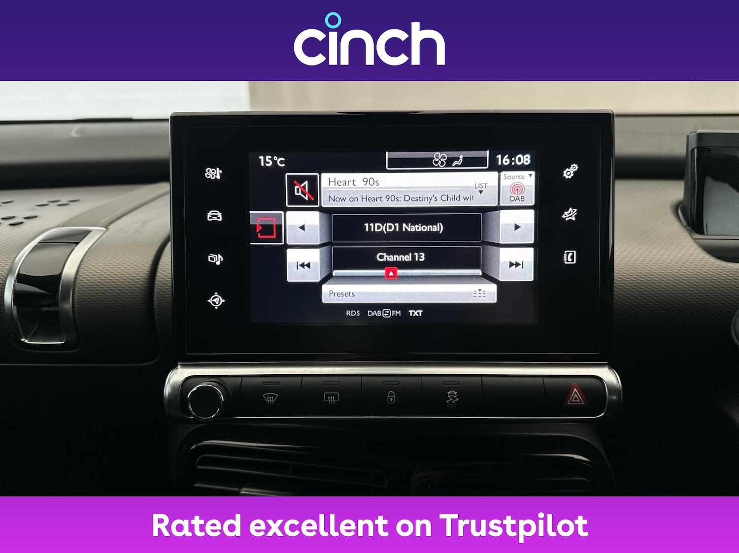 Used Citroen C4 Cactus 2016 for sale - 76523374: Photo 33