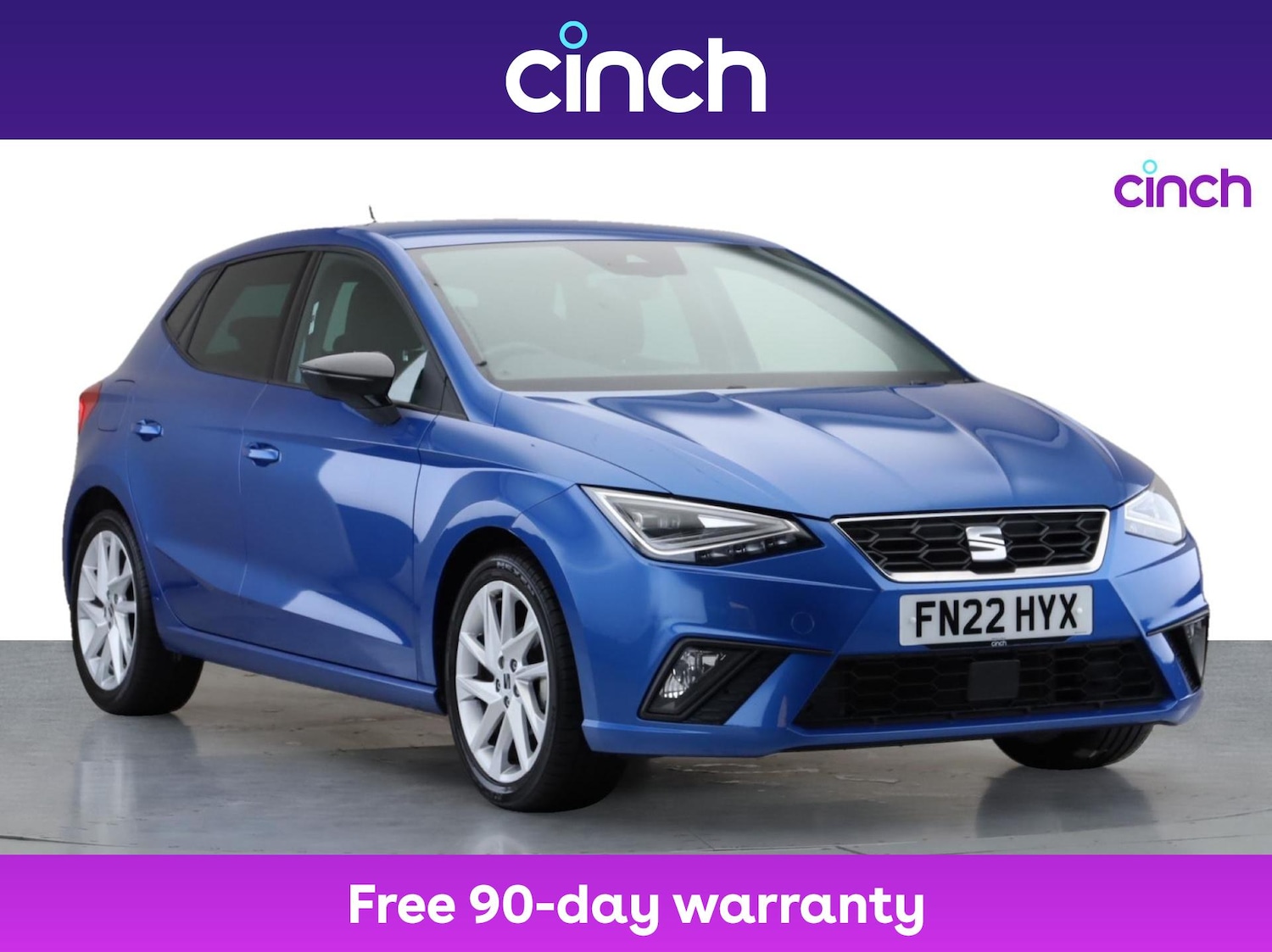 Used SEAT Ibiza 2022 for sale - 76292645: Photo 1