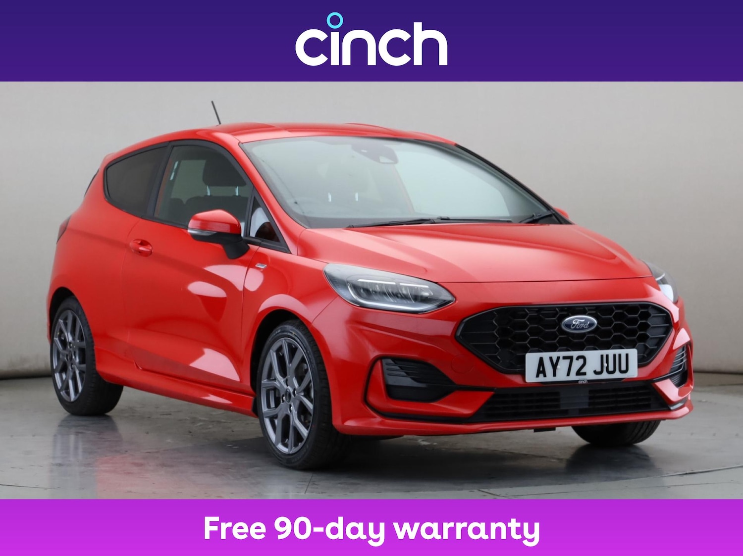 Used Ford Fiesta 2022 for sale - 76474769: Photo 1