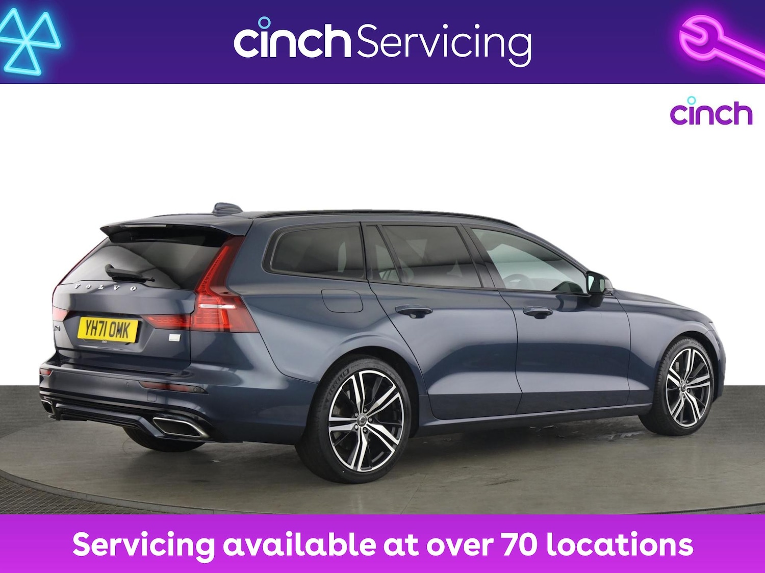Used Volvo V60 2021 for sale - 76445443: Photo 3