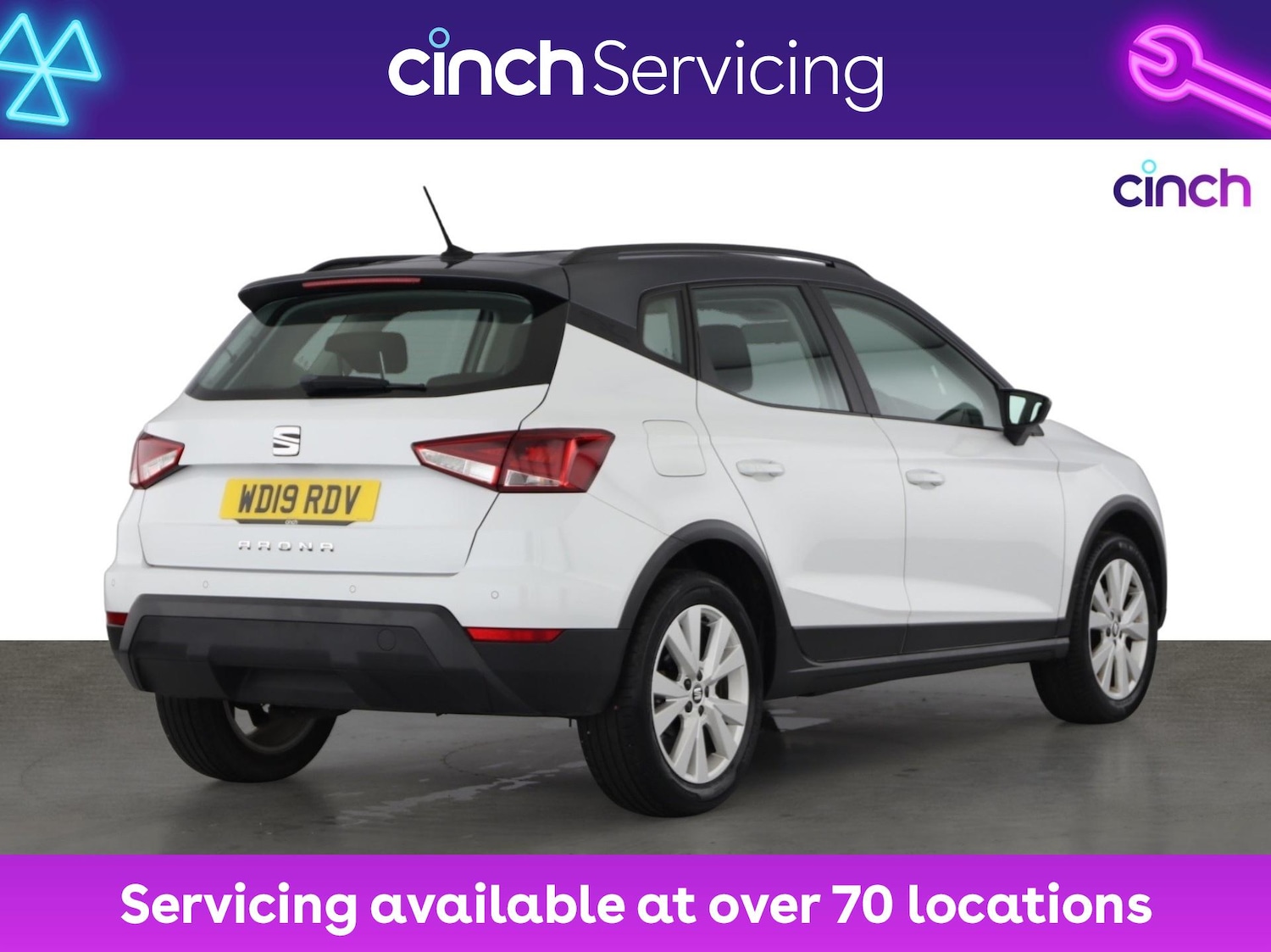 Used SEAT Arona 2019 for sale - 76528761: Photo 3