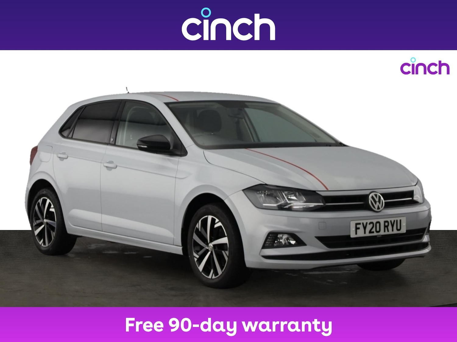 Used Volkswagen Polo 2020 for sale - 76604049: Photo 1