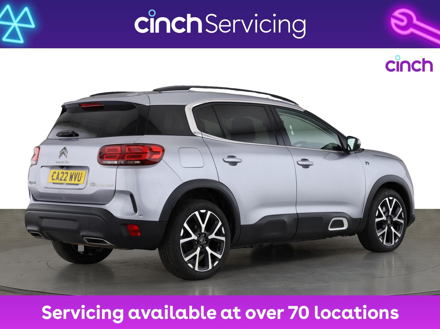 Used Citroen C5 Aircross 2022 for sale - 76376479: Photo 3