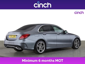 Used Mercedes-Benz C-Class 2019 for sale - 75953332: Photo