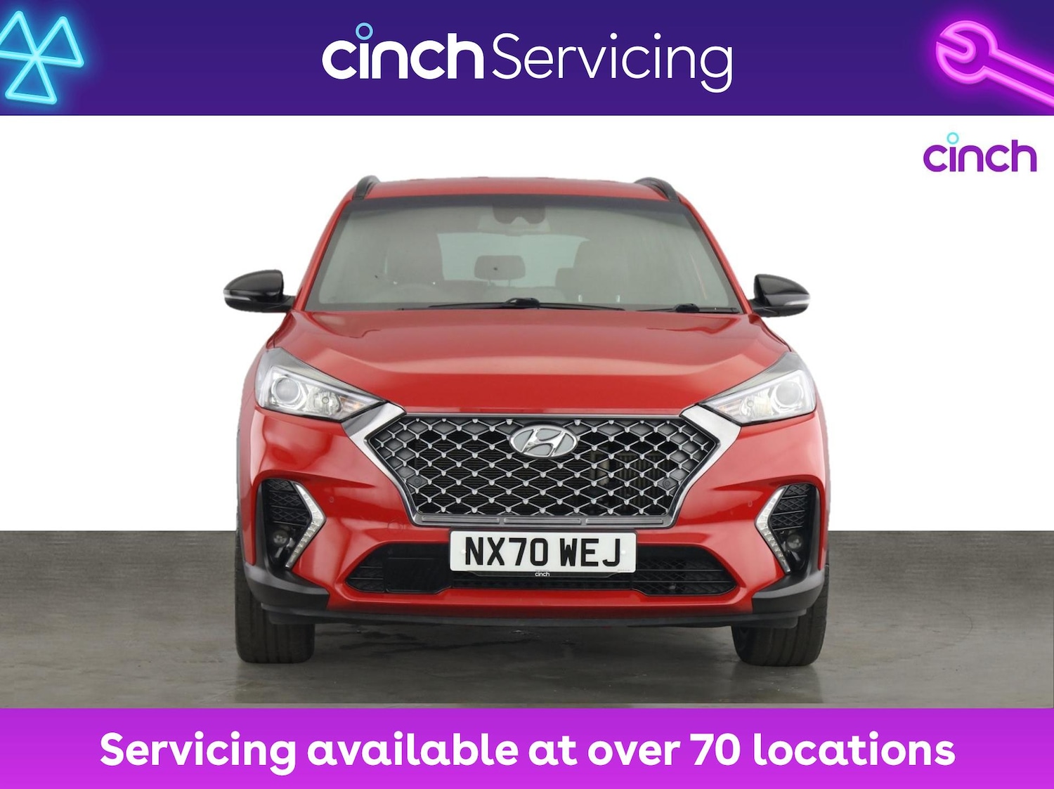 Used Hyundai TUCSON 2020 for sale - 76405653: Photo 11