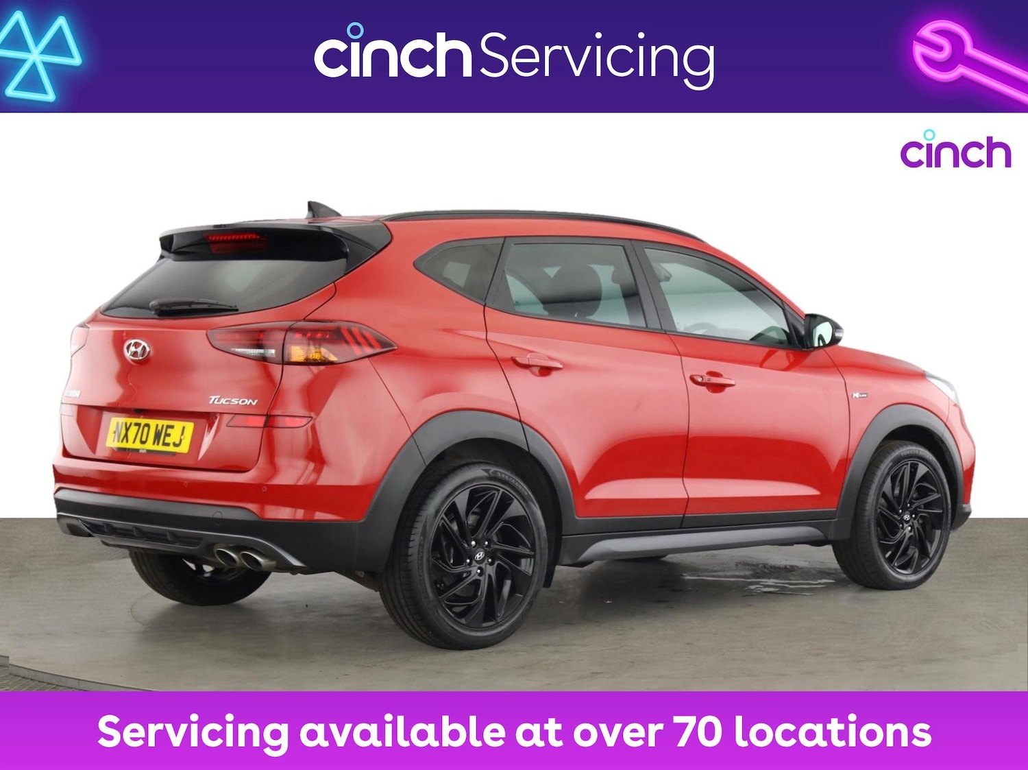 Used Hyundai TUCSON 2020 for sale - 76405653: Photo 3