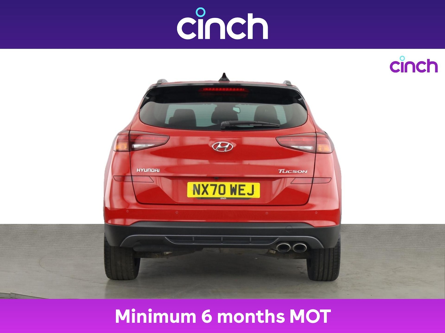 Used Hyundai TUCSON 2020 for sale - 76405653: Photo 5