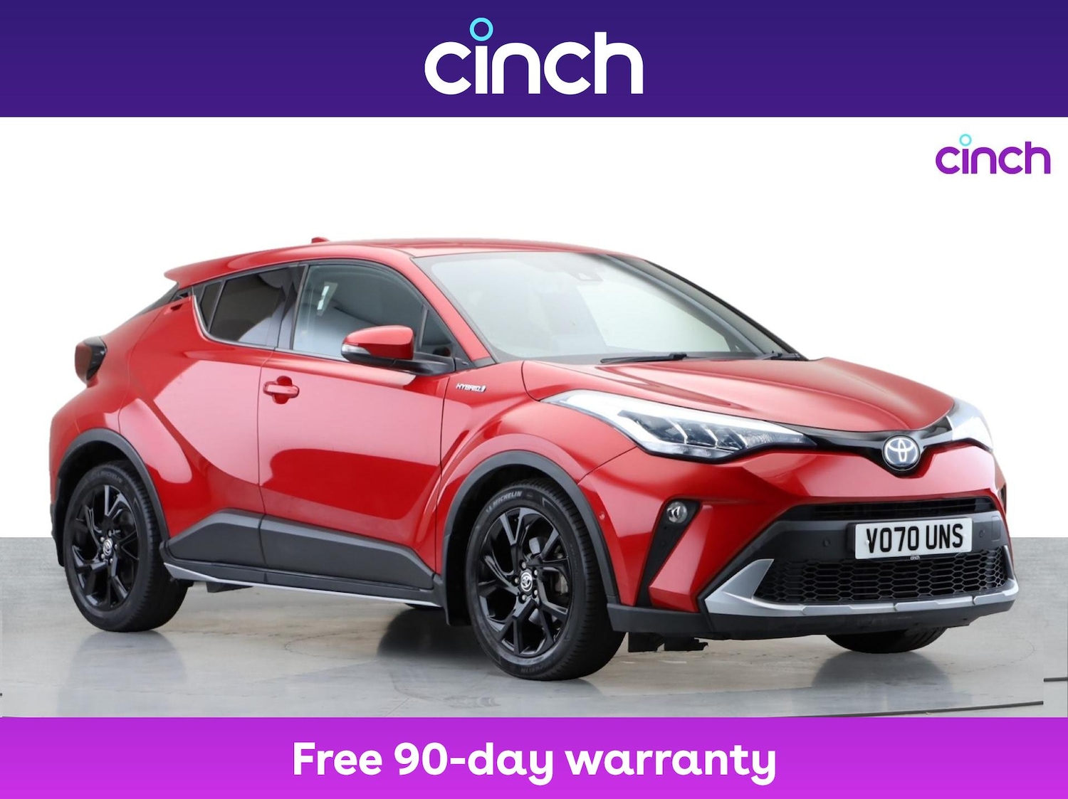 Used Toyota C-HR 2020 for sale - 76081989: Photo 1