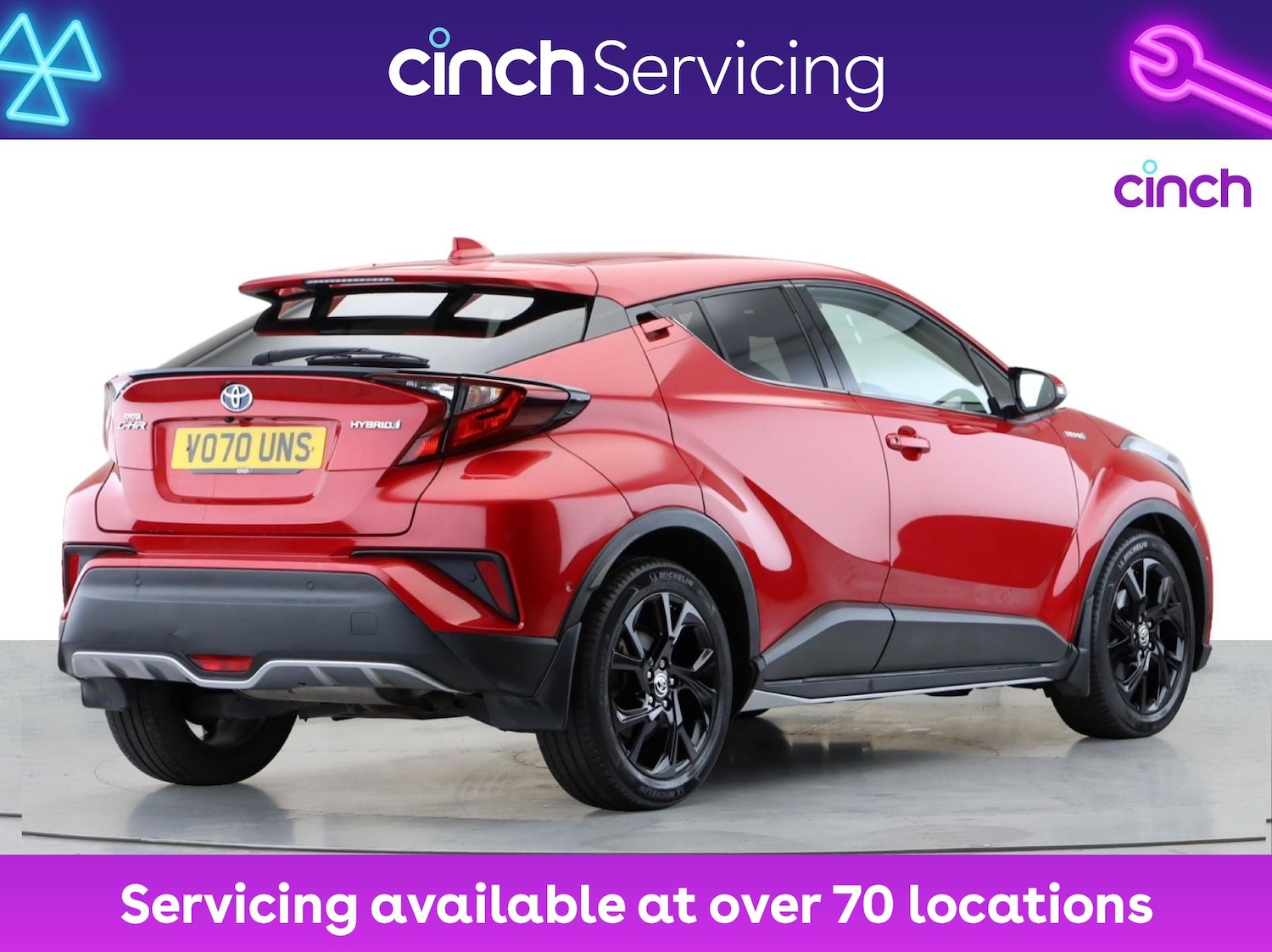 Used Toyota C-HR 2020 for sale - 76081989: Photo 3