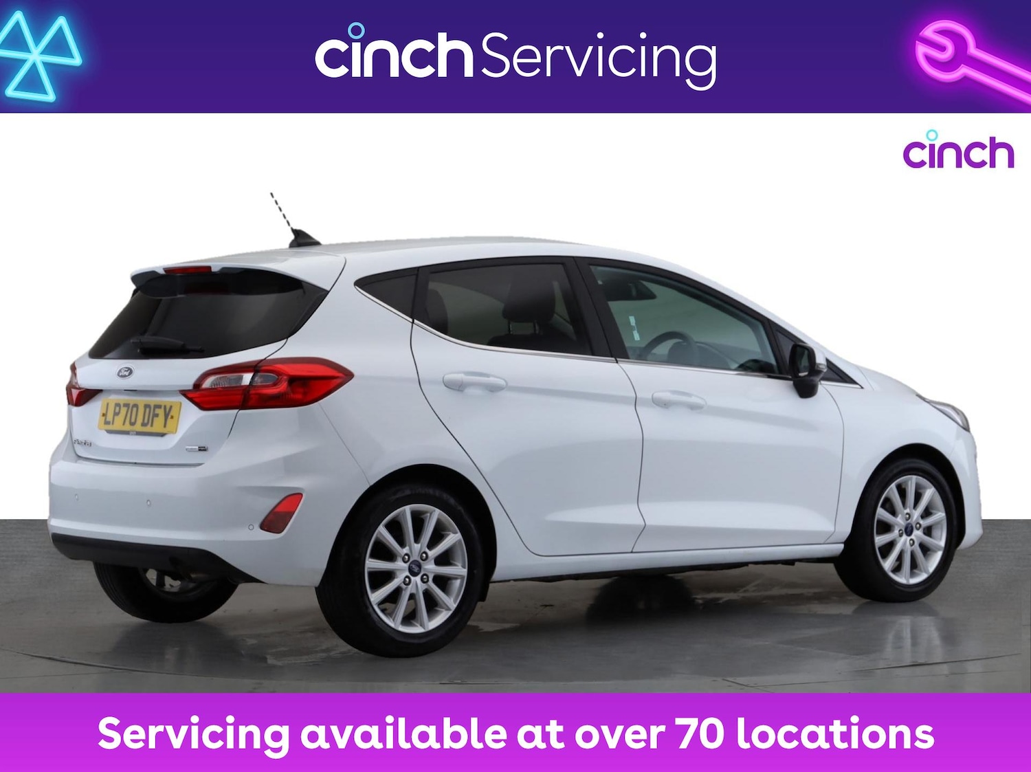 Used Ford Fiesta 2021 for sale - 76211128: Photo 3