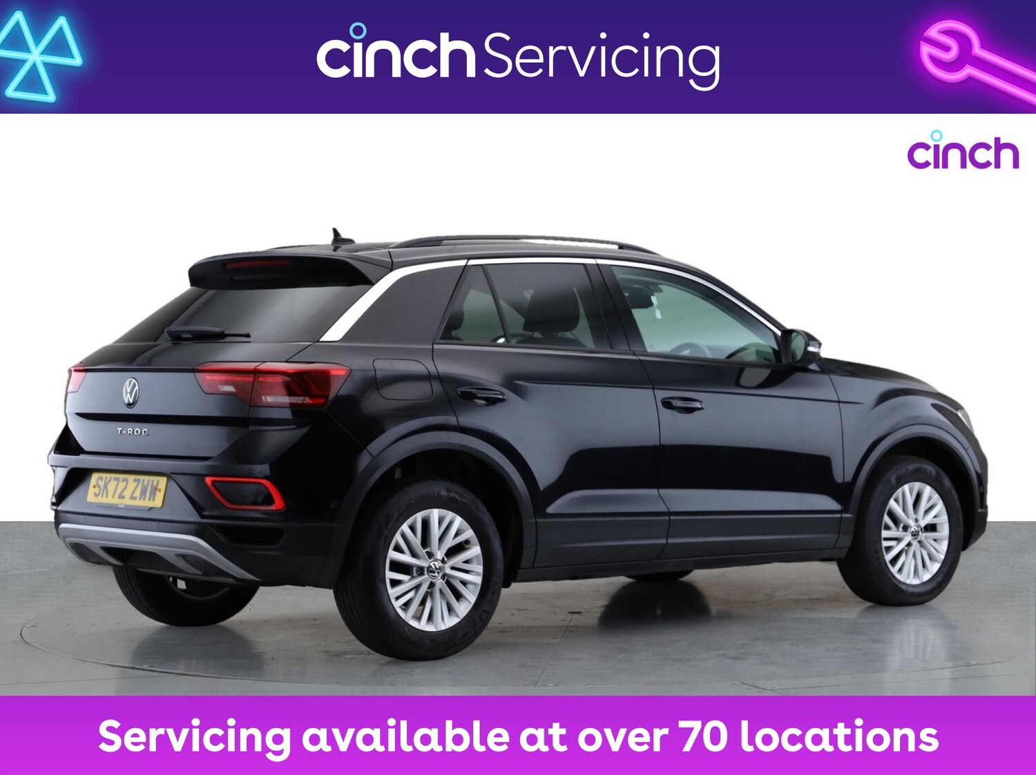 Used Volkswagen T-Roc 2022 for sale - 76019856: Photo 3