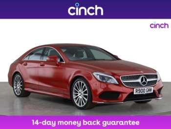2018 - CLS 220d AMG Line Premium Plus 4dr 7G-Tronic