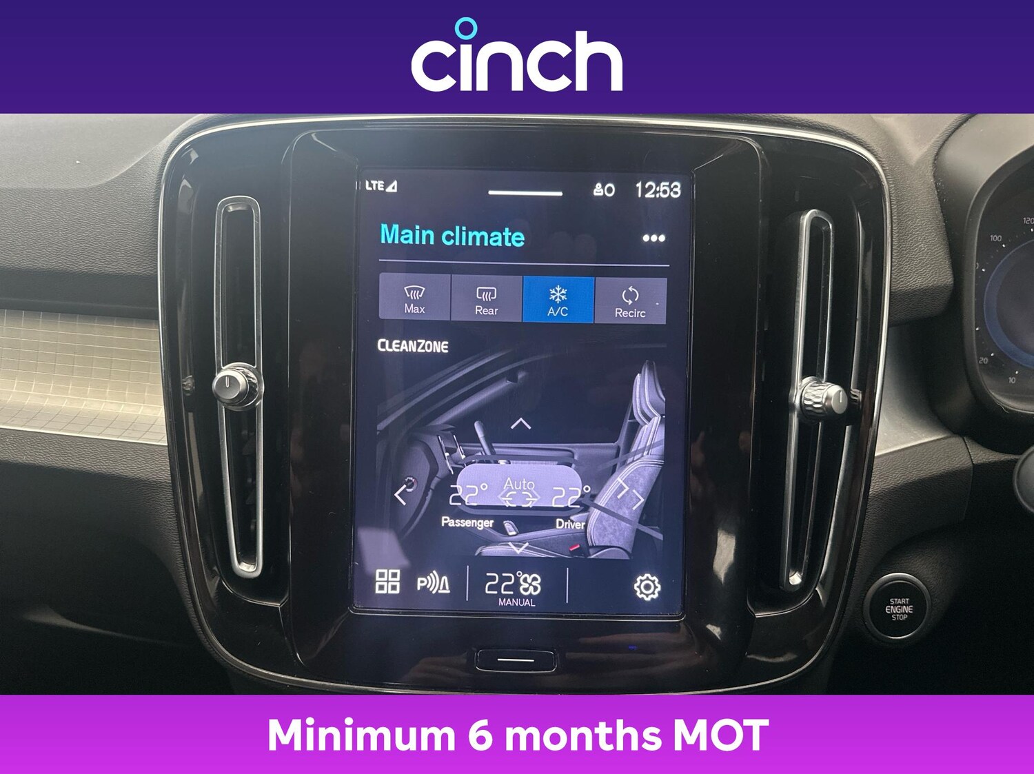 Used Volvo XC40 2022 for sale - 76851311: Photo 32