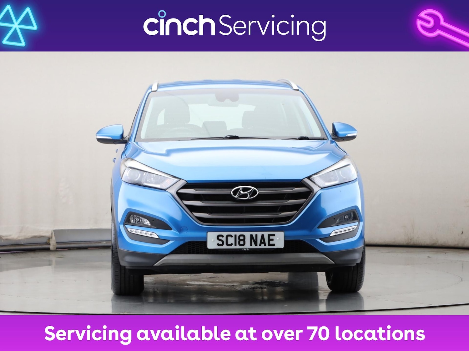 Used Hyundai TUCSON 2018 for sale - 76593518: Photo 11