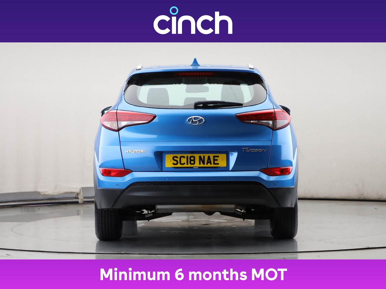 Used Hyundai TUCSON 2018 for sale - 76593518: Photo 5