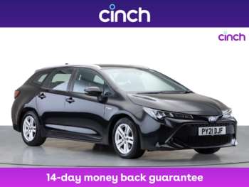 2021 - 1.8 VVT-i Hybrid Icon Tech 5dr CVT
