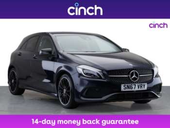 2017 - A220d AMG Line Premium 5dr Auto