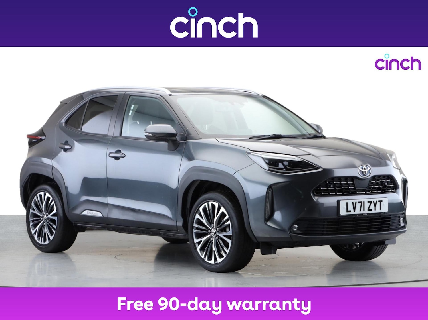 Used Toyota Yaris Cross 2021 for sale - 76376491: Photo 1