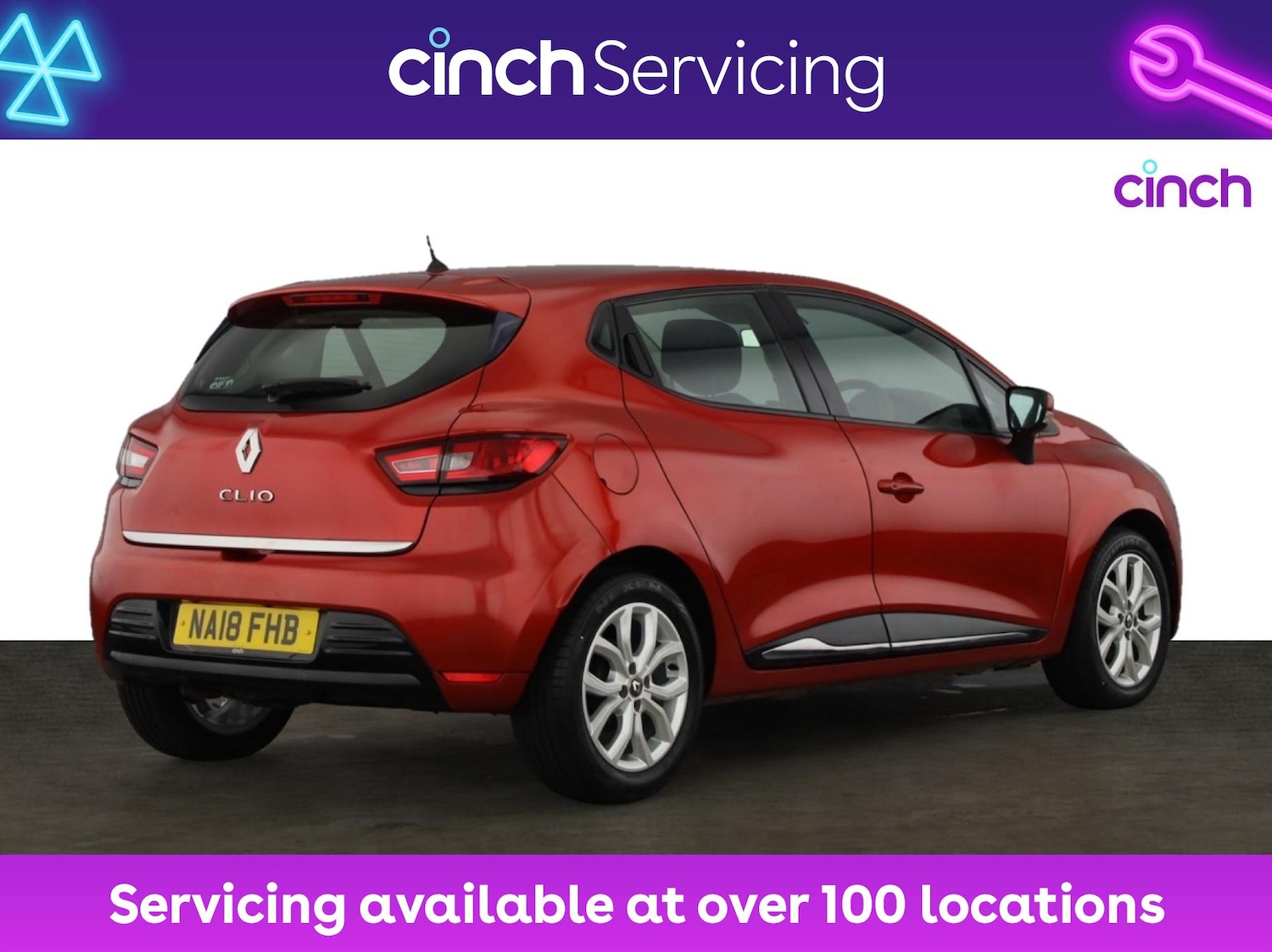 Used Renault Clio 2018 for sale - 77083985: Photo 3