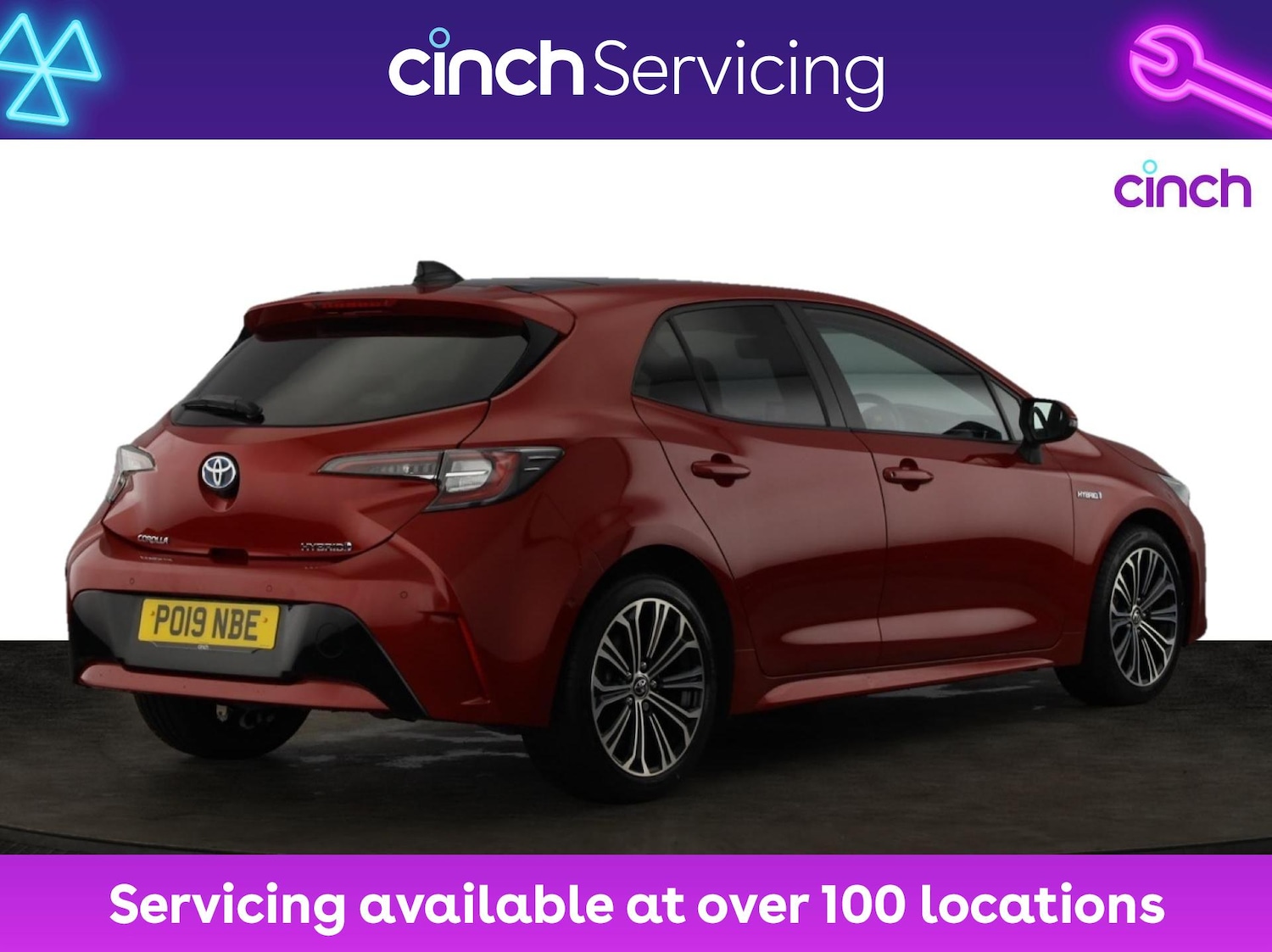 Used Toyota Corolla 2019 for sale - 76854984: Photo 3