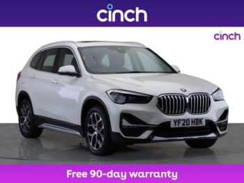 2020 - sDrive 18d xLine 5dr Step Auto