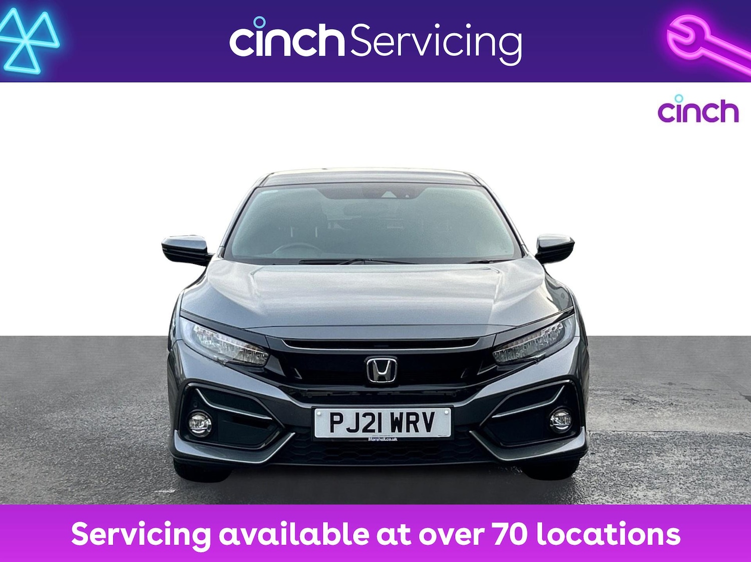 Used Honda Civic 2021 for sale - 76438673: Photo 11