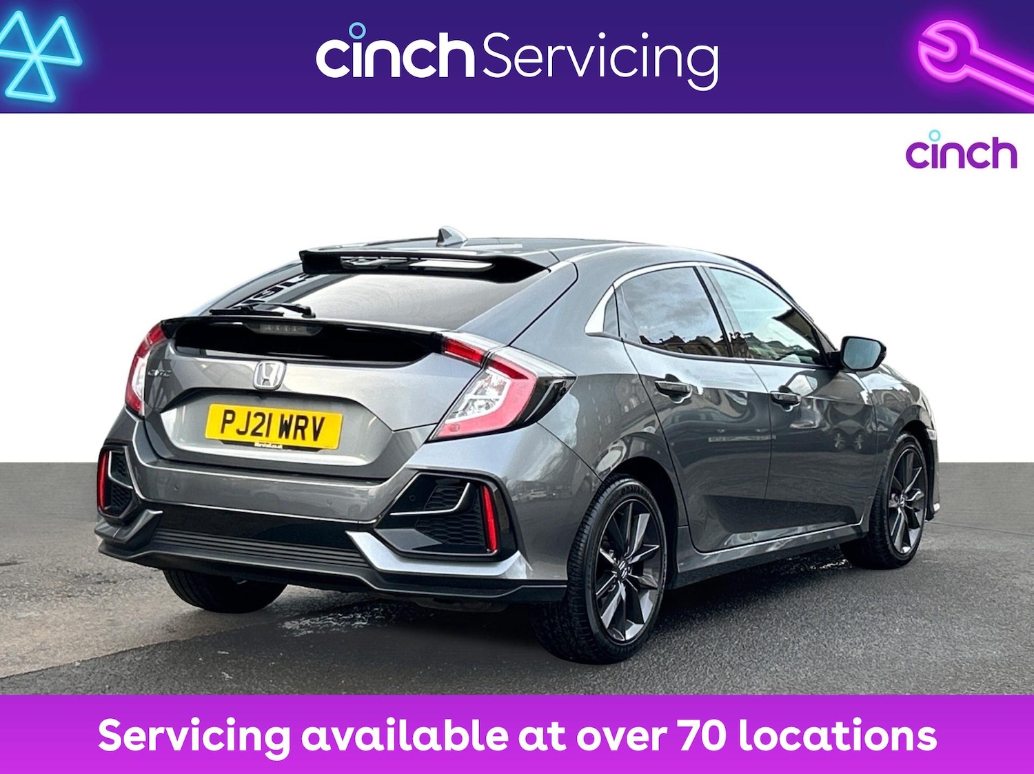 Used Honda Civic 2021 for sale - 76438673: Photo 3