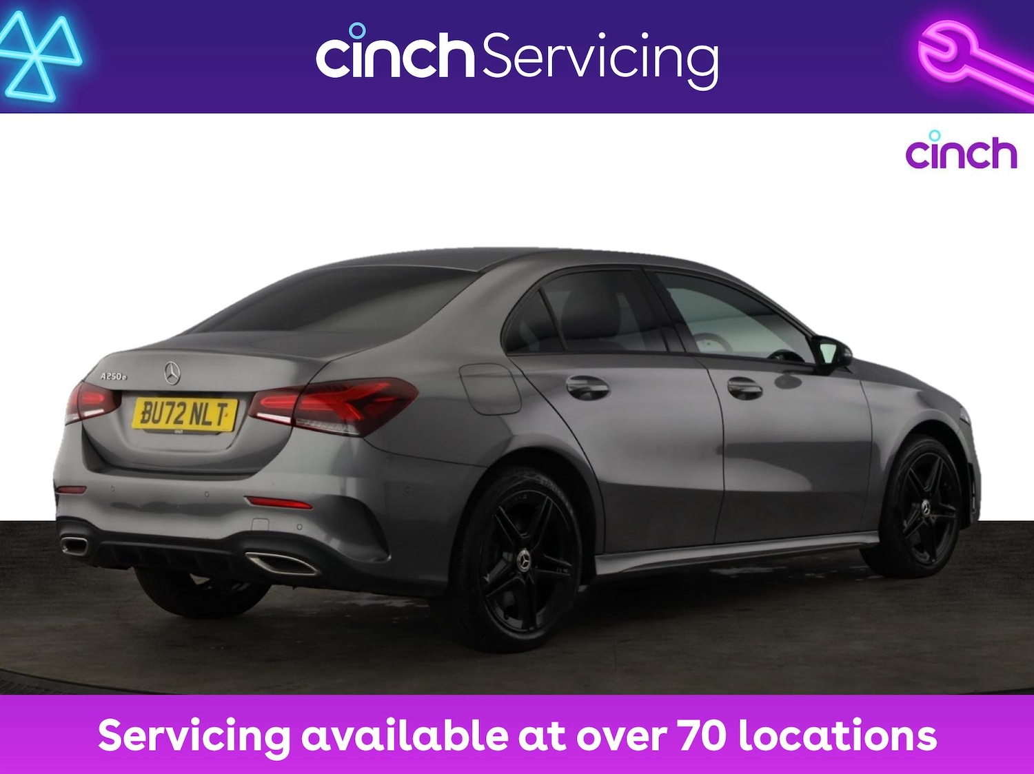 Used Mercedes-Benz A-Class 2022 for sale - 76405540: Photo 3