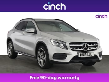 2018 - GLA 200d 4Matic AMG Line 5dr Auto