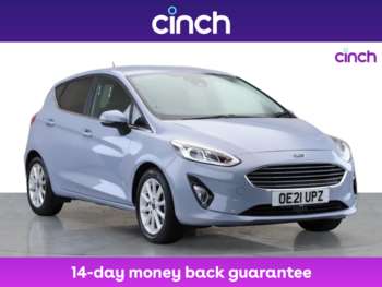2021 - 1.0 EcoBoost Hybrid mHEV 125 Titanium 5dr