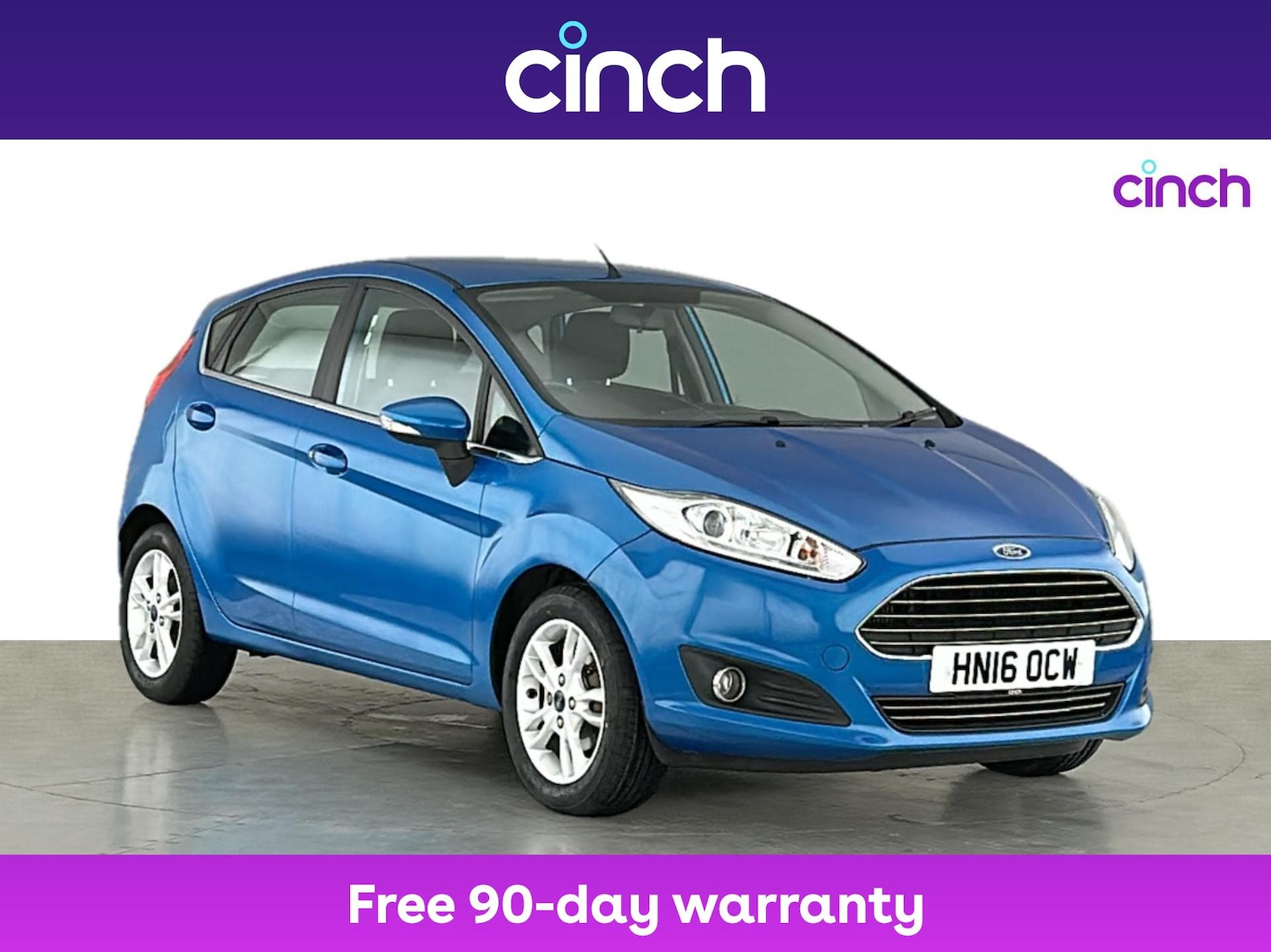 Used Ford Fiesta 2016 for sale - 76557968: Photo 1