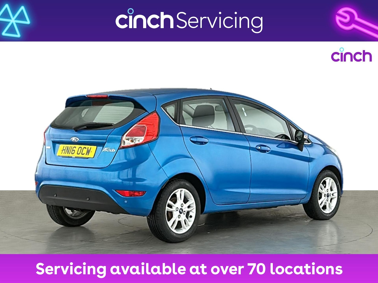 Used Ford Fiesta 2016 for sale - 76557968: Photo 3