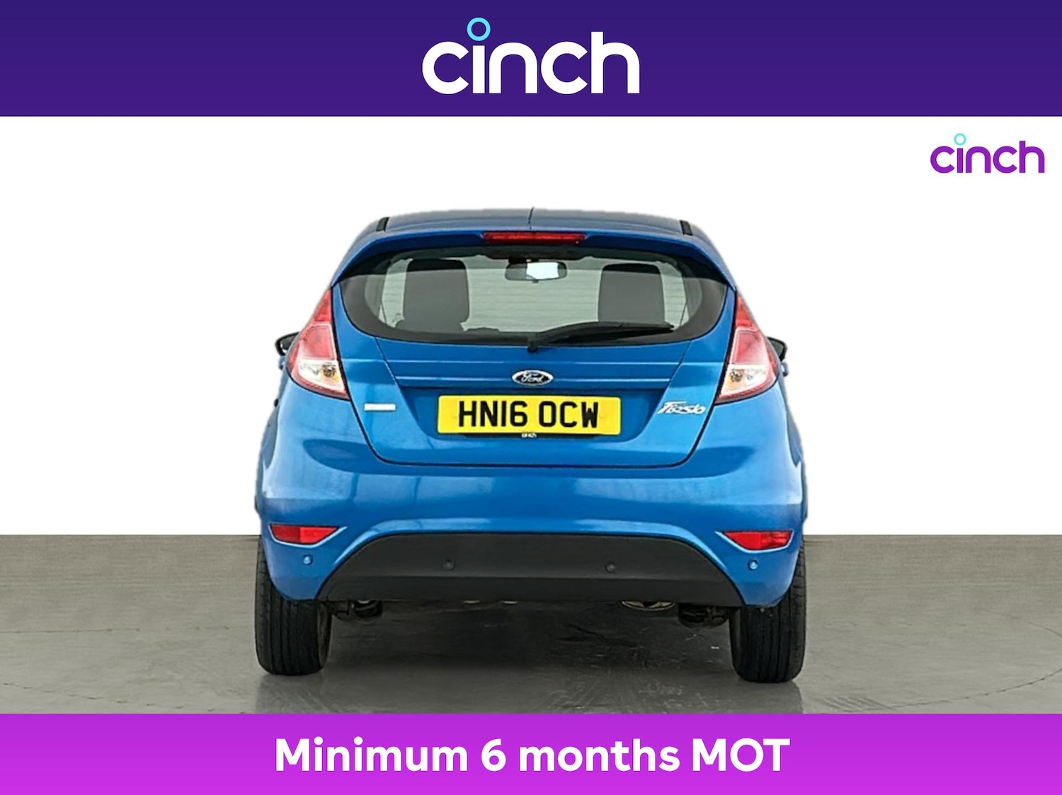 Used Ford Fiesta 2016 for sale - 76557968: Photo 5