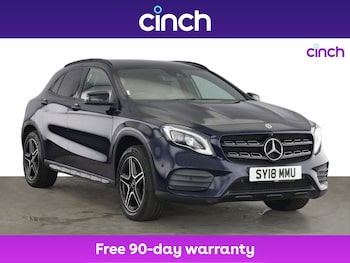 2018 - GLA 220d 4Matic AMG Line Premium 5dr Auto