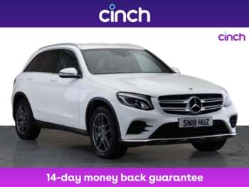 2018 - GLC 220d 4Matic AMG Line 5dr 9G-Tronic